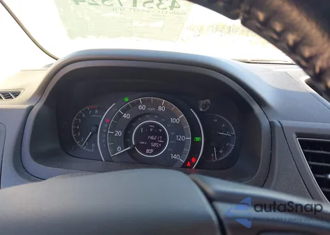 2013 Honda Cr-V Ex-L из США, поврежденный, VIN 2HKRM3H78DH505341